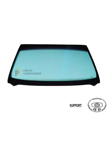 Pare-brise teinté vert athermique pour SEAT ALHAMBRA II