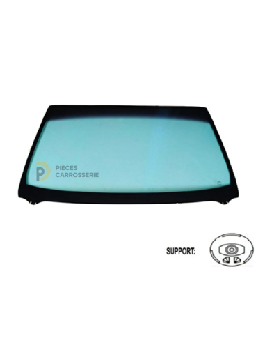 Pare-brise teinté vert athermique pour SEAT ALHAMBRA II