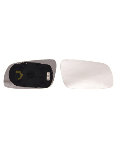 Glace rétroviseur droit chauffant SEAT Alhambra I phase 2