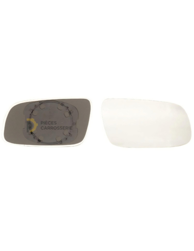 Glace rétroviseur gauche grand angle pour SEAT Alhambra I