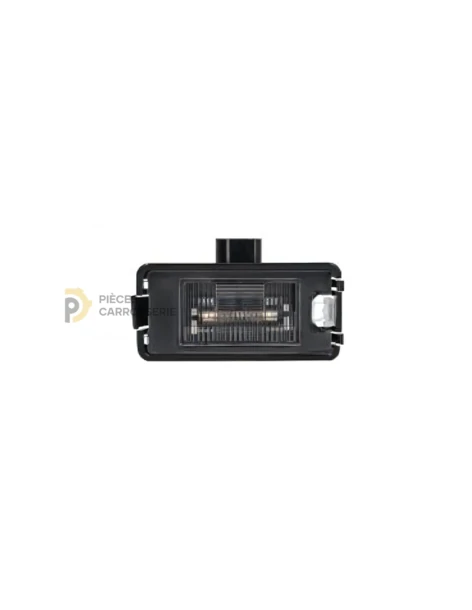 Feu plaque de police SEAT ALTEA + lampe C5W - Réversible