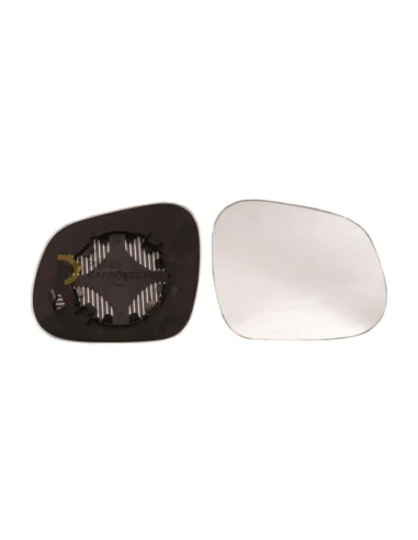 Glace rétroviseur droit SEAT ALTEA XL - Convexe, à clipser