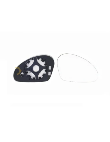 Glace rétroviseur droit convexe SEAT ALTEA + support inclus
