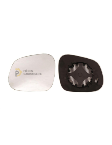 Glace convexe + support rétroviseur gauche SEAT ALTEA 05-15