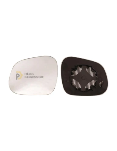 Glace convexe + support rétroviseur gauche SEAT ALTEA 05-15