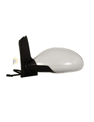 Rétroviseur gauche électrique chauffant à peindre pour SEAT ALTEA