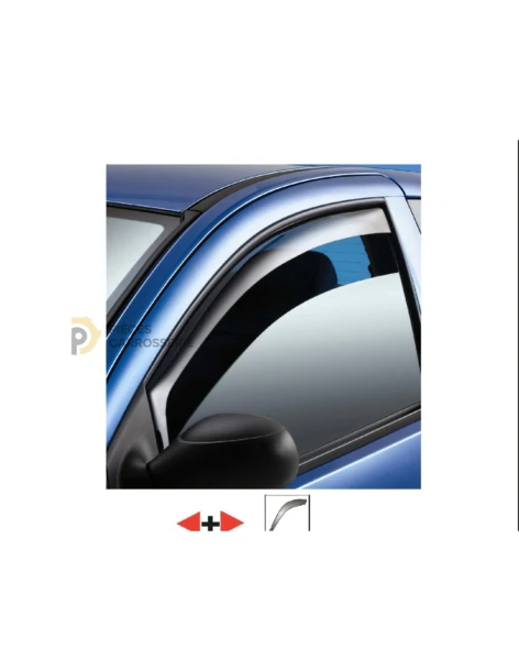 Déflecteur d'air 5 portes SEAT ATECA - Installation facile, résistant