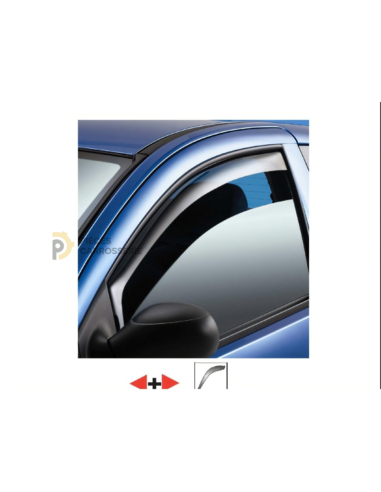 Déflecteur d'air 5 portes SEAT ATECA - Installation facile, résistant