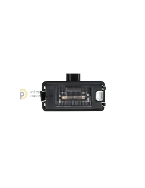 Feu plaque de police réversible + lampe C5W pour SEAT Córdoba