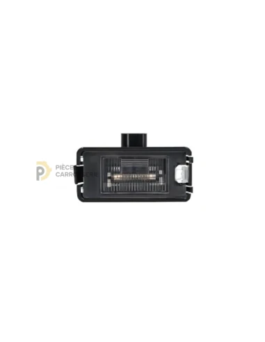 Feu plaque de police réversible + lampe C5W pour SEAT Córdoba