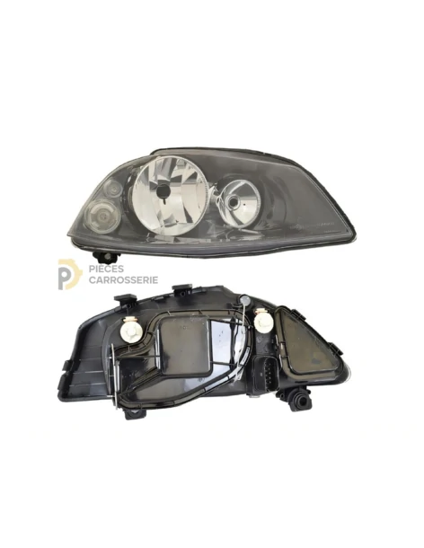 Phare droit H7+H3 SEAT CORDOBA II - Électrique, 2002-2009