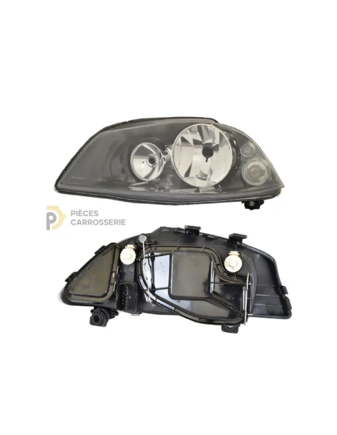 Phare gauche H7+H3 SEAT CORDOBA II - Compatible 2002-2009