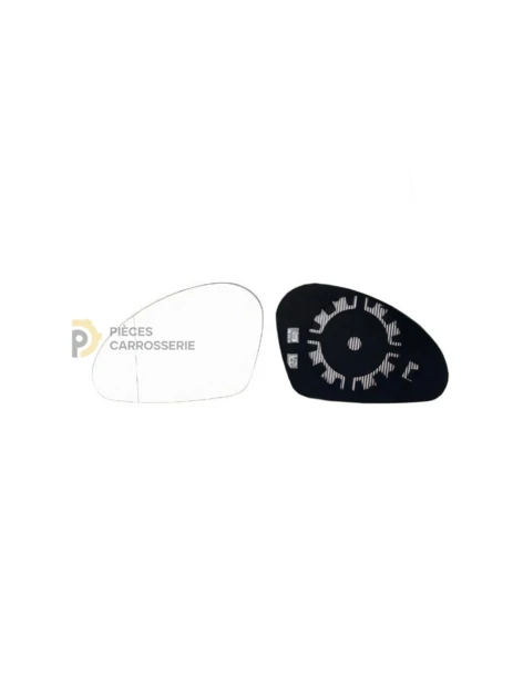 Glace rétroviseur gauche chauffante SEAT CORDOBA II 2002-2009