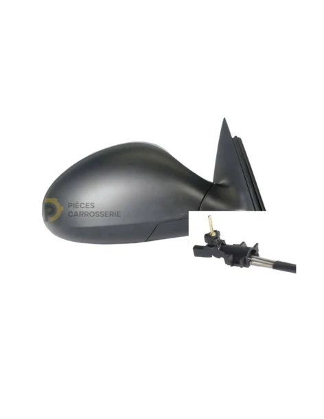 Rétroviseur droit mécanique SEAT CORDOBA II - Coque noire