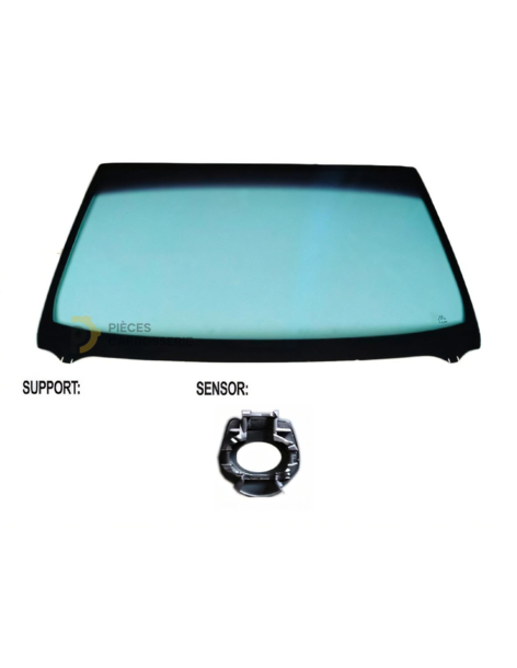 Pare-brise teinté vert athermique + capteur SEAT IBIZA V