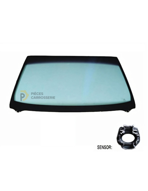 Pare-brise teinté vert athermique pour SEAT IBIZA 5 portes