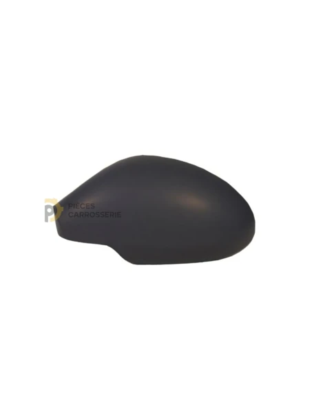 Coque rétroviseur gauche SEAT IBIZA III noire (03/2002-05/2008)