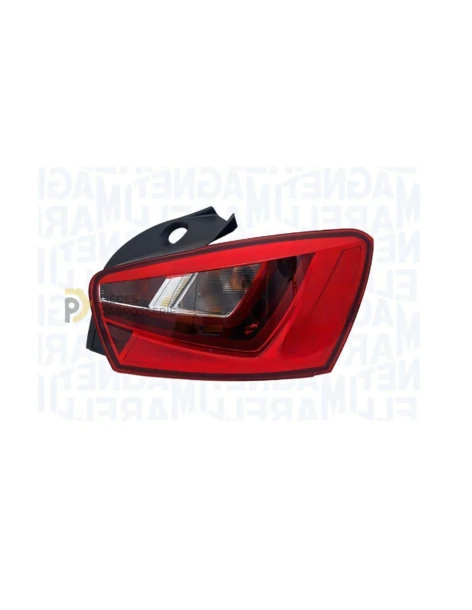 Feu arrière droit LED 5 portes Magnetti Marelli SEAT IBIZA