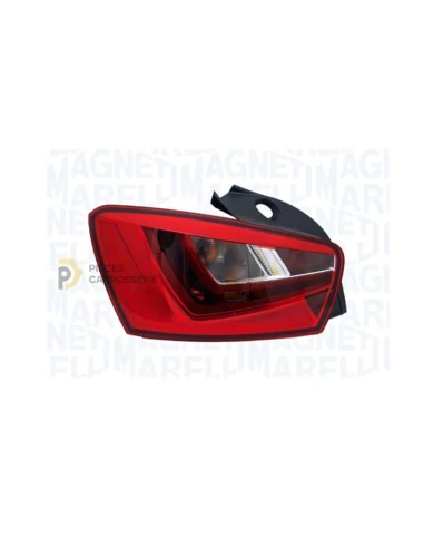 Feu arrière LED gauche Magnetti Marelli pour SEAT IBIZA 5p