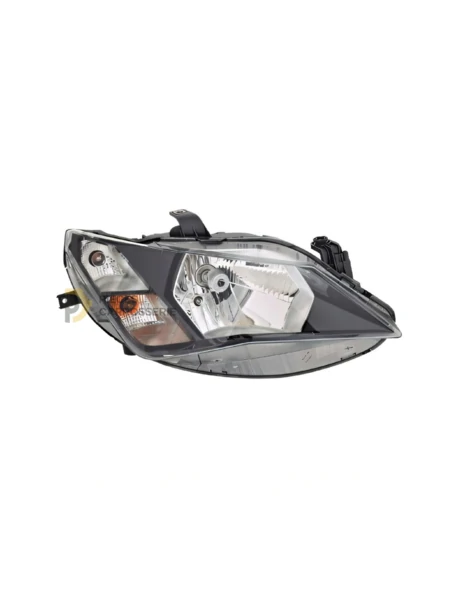 Phare droit H4 Valeo pour SEAT IBIZA IV phase 3 (15-17)