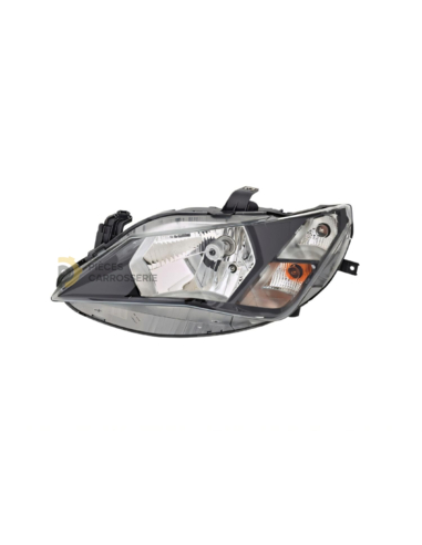 Phare gauche H4 Valeo pour SEAT IBIZA IV (05/15-03/17)