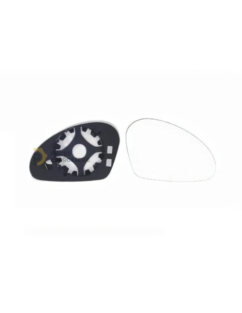Glace rétroviseur droit convexe pour SEAT IBIZA III 03/02-05/08