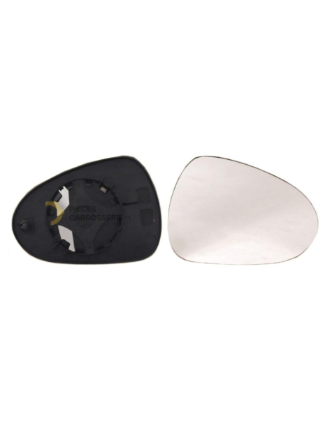 Glace rétroviseur gauche SEAT IBIZA - Compatible & facile à poser