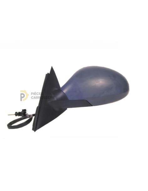 Rétroviseur gauche à peindre SEAT IBIZA III grand angle 03-08