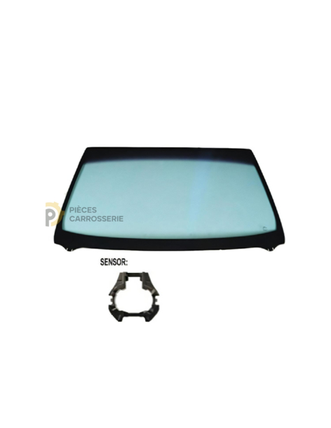 Pare-brise athermique teinté vert SEAT LEON III avec capteur