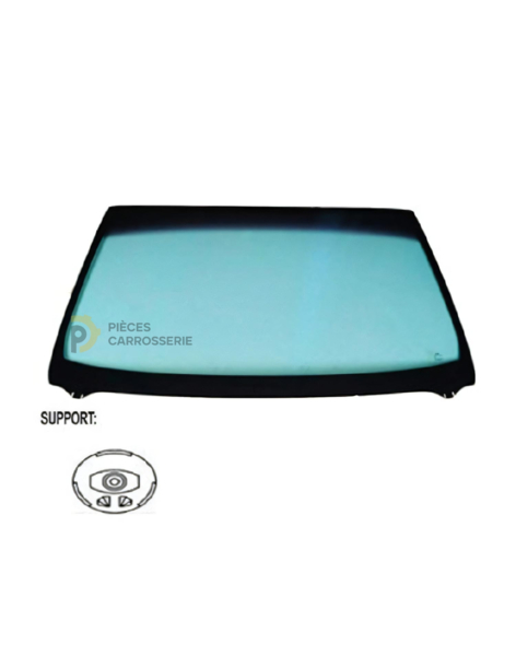 Pare-brise teinté vert pour SEAT LEON I (2000-2006) - Eurocode