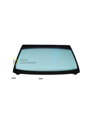 Pare-brise teinté vert acoustique pour SEAT LEON III (2013-2020)