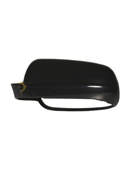 Coque rétroviseur gauche noire pour SEAT LEON I (2000-2006)