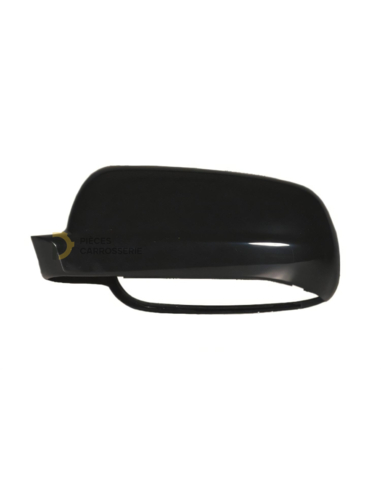 Coque rétroviseur gauche noire pour SEAT LEON I (2000-2006)