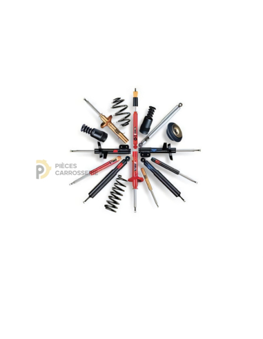 Jeu Amortisseurs Arrière Gaz SEAT LEON I (2000-2006)