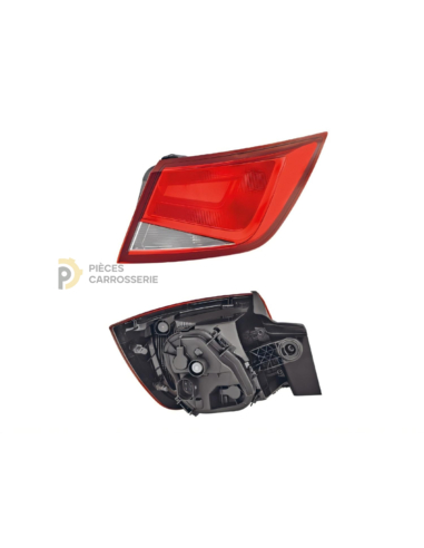 Feu arrière gauche Valeo pour SEAT LEON III (03/2013-02/2020)