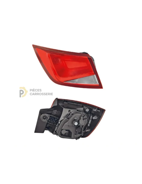 Feu arrière droit Valeo SEAT LEON III - Lampes incluses