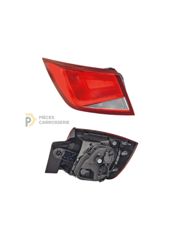 Feu arrière droit Valeo SEAT LEON III - Lampes incluses