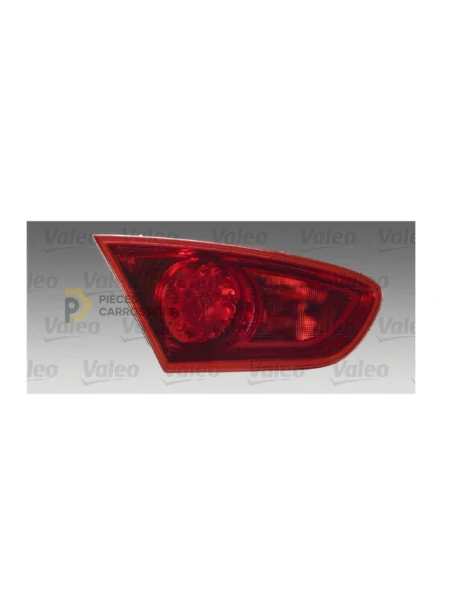 Feu arrière gauche intérieur Valeo pour SEAT LEON II 2009-2012