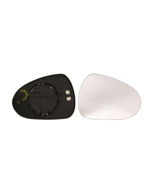Glace rétroviseur droit chauffant SEAT LEON II 2009-2012