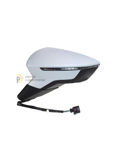 Rétroviseur gauche électrique chauffant à peindre SEAT LEON