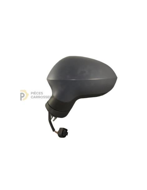 Rétroviseur gauche électrique chauffant à peindre SEAT LEON II