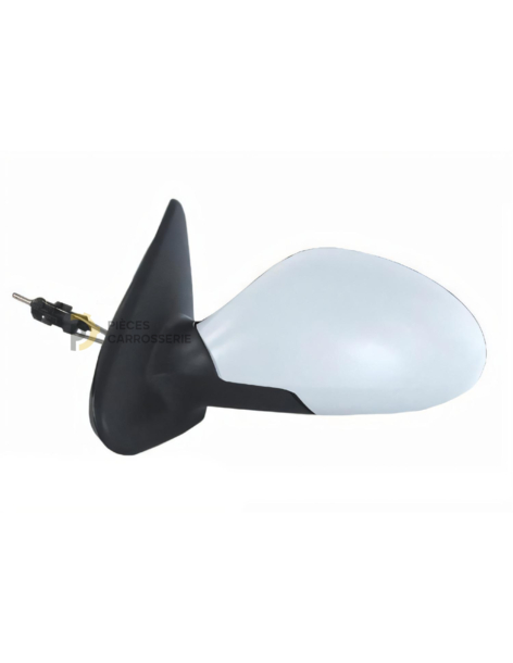 Rétroviseur gauche mécanique à peindre grand angle SEAT LEON I