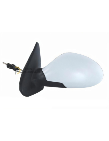 Rétroviseur gauche mécanique à peindre grand angle SEAT LEON I