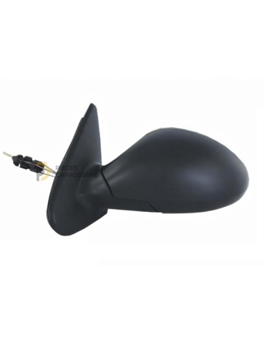 Rétroviseur gauche mécanique grand angle pour SEAT LEON I
