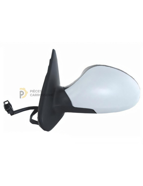 Rétroviseur gauche électrique, chauffant à peindre pour SEAT LEON