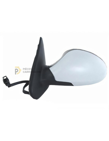 Rétroviseur gauche électrique, chauffant à peindre pour SEAT LEON