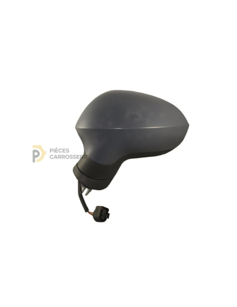 Rétroviseur droit électrique chauffant SEAT LEON II à peindre