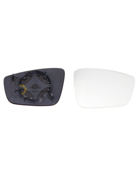 Glace support rétroviseur droit SEAT Mii - Convexe et compatible