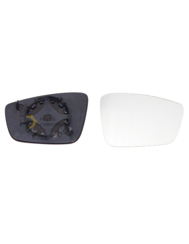 Glace support rétroviseur droit SEAT Mii - Convexe et compatible