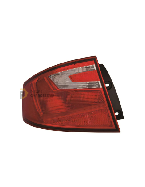 Feu arrière gauche SEAT TOLEDO IV (2012-2018) - Sans porte lampe